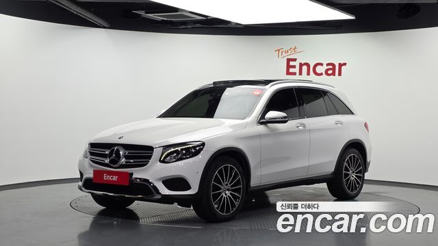Mercedes-Benz GLC-Class 2016
