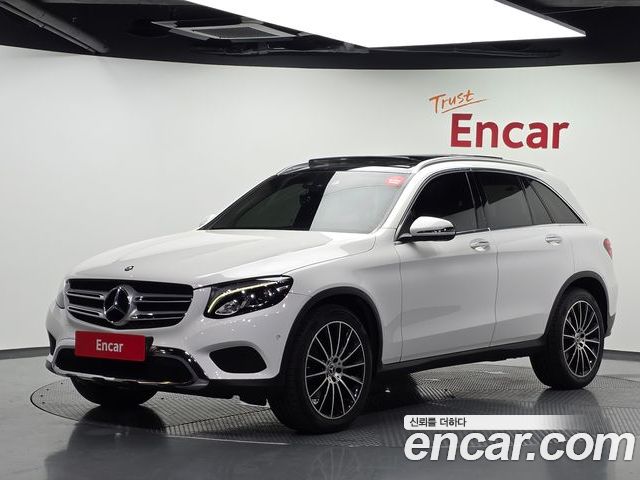 Mercedes-Benz GLC-Class 2016