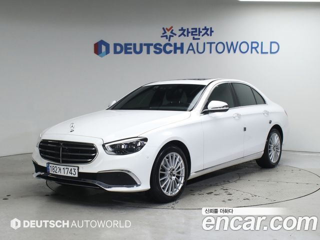 Mercedes-Benz E-Class 2020
