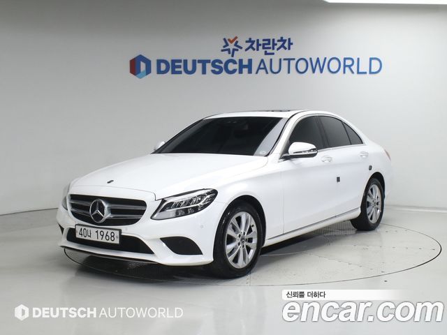 Mercedes-Benz C-Class 2019