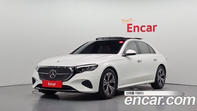 Mercedes-Benz E-Class 2025