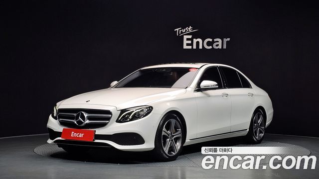Mercedes-Benz E-Class 2019