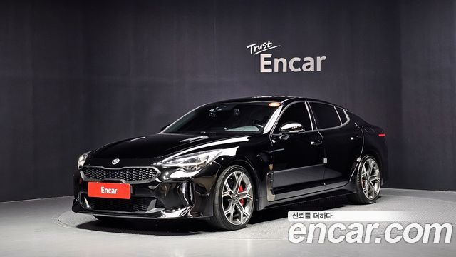 Kia Stinger 2018