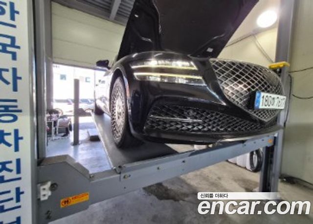 Genesis G80 2023
