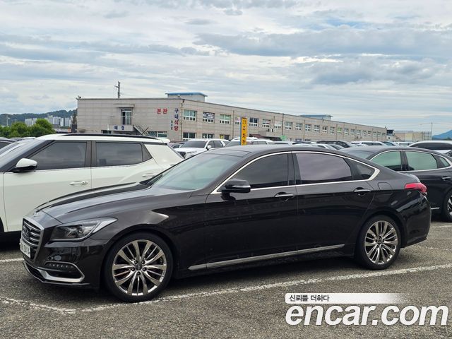 Genesis G80 2017