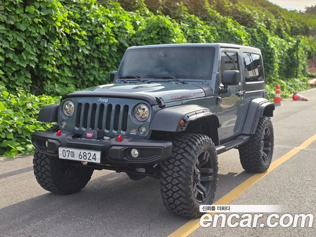 Jeep Wrangler 2014