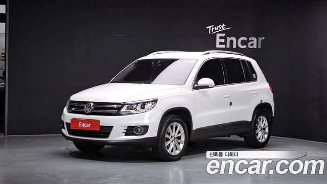 Volkswagen Tiguan 2013