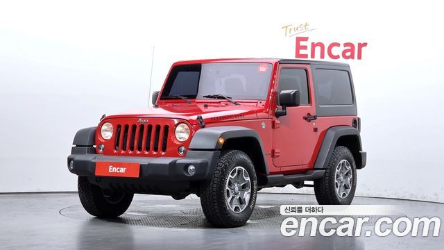 Jeep Wrangler 2016
