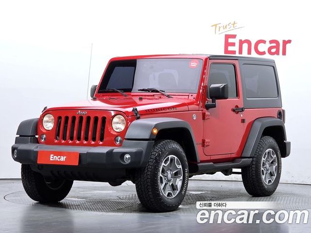 Jeep Wrangler 2016