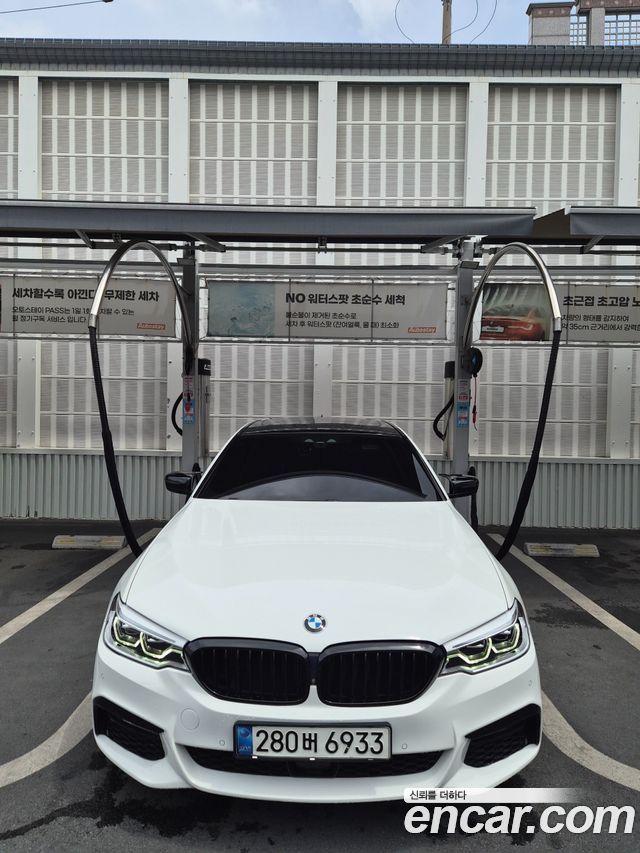 BMW 5-Series 2018