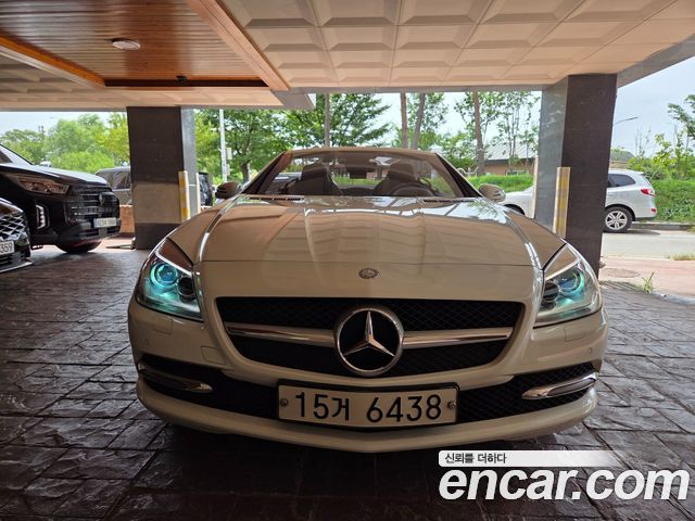 Mercedes-Benz SLK-Class 2014