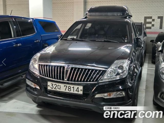 KG Mobility (SsangYong) Rexton 2017