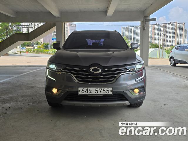 Renault (Samsung) QM6 2017