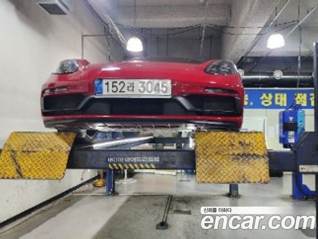 Porsche 718 2022
