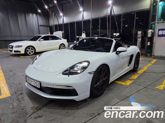 Porsche 718 2018
