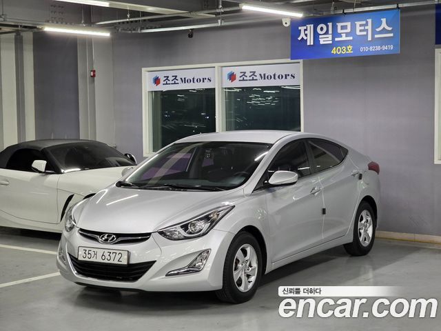 Hyundai AVANTE 2014