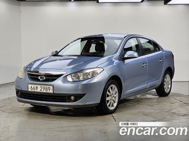 Renault-KoreaSamsung SM3 2010