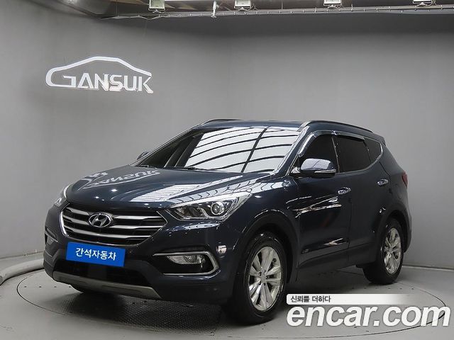 Hyundai Santafe 2017