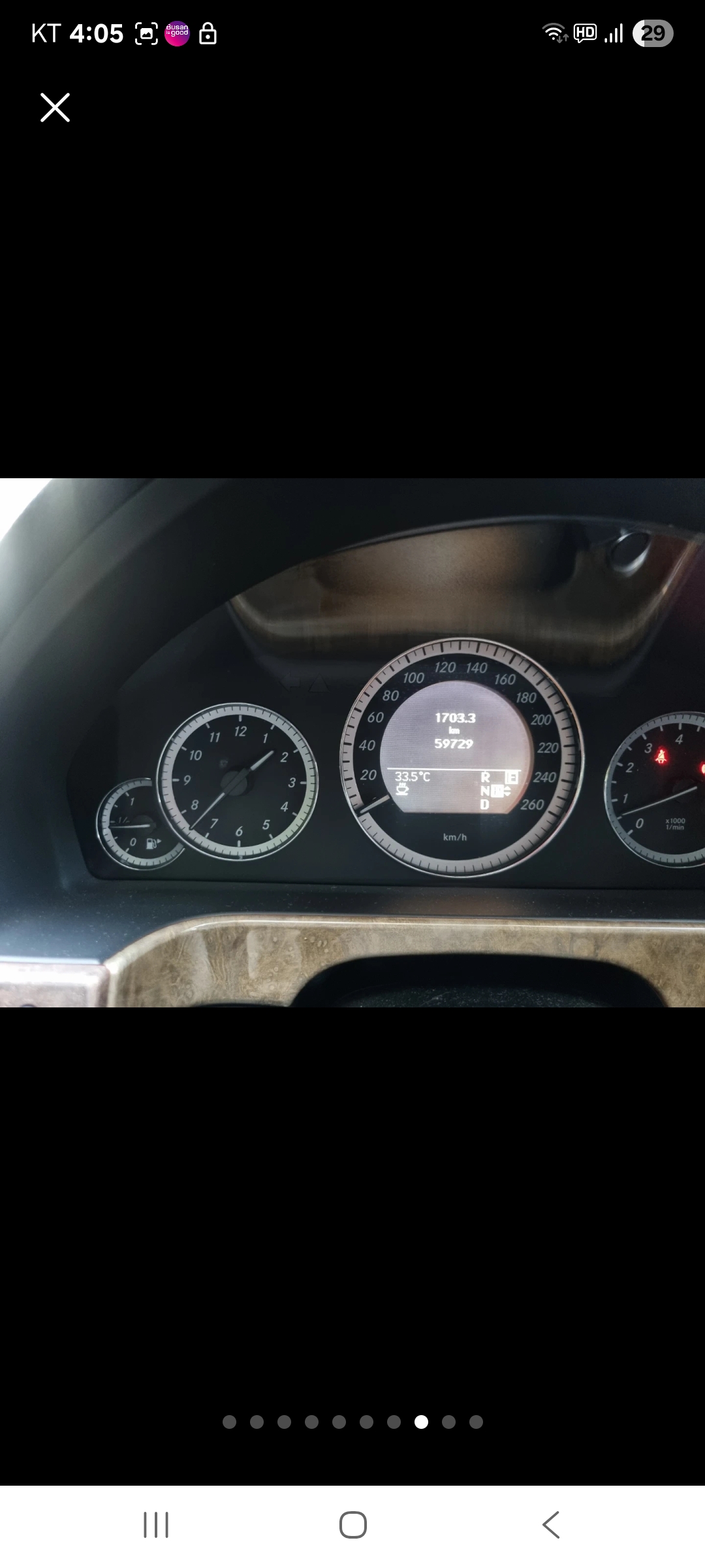 Mercedes-Benz E-Class 2011