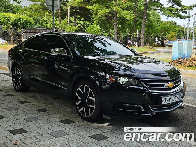 ChevroletGMDaewoo Impala 2015