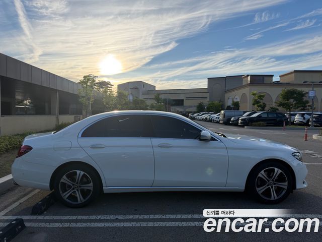Mercedes-Benz E-Class 2018