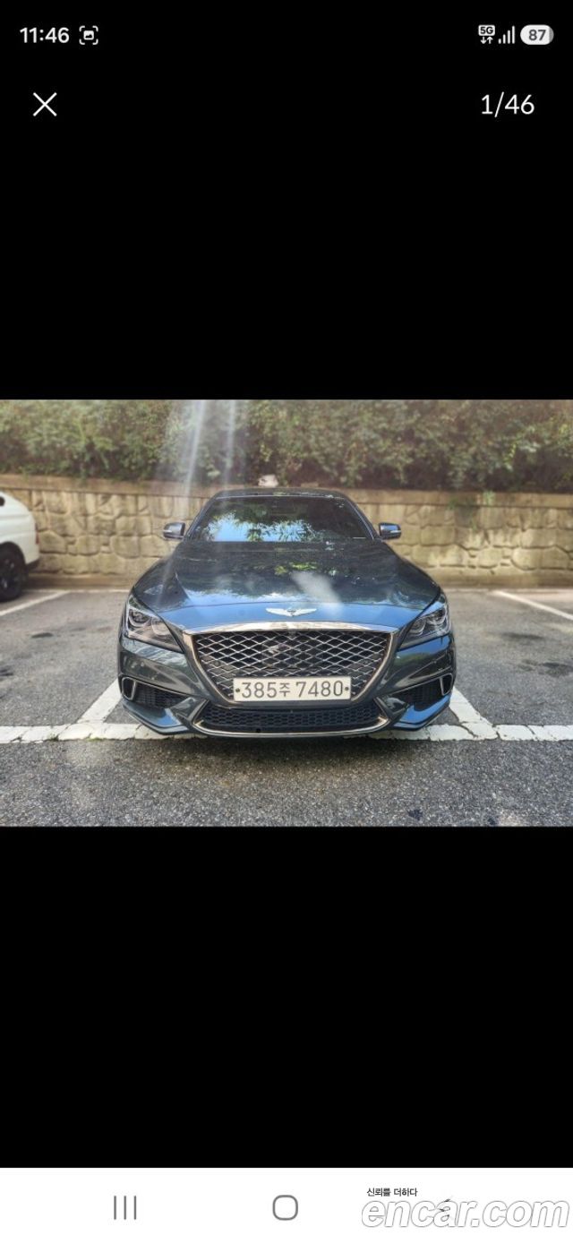 Genesis G80 2019