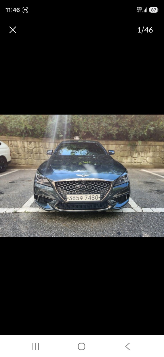 Genesis G80 2019