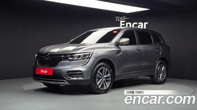 Renault-KoreaSamsung QM6 2021