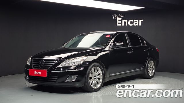 Hyundai Genesis 2008