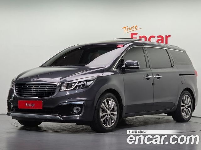Kia Canival 2015