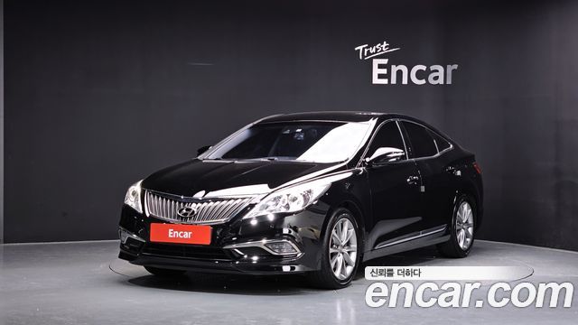 Hyundai Grandeur 2016