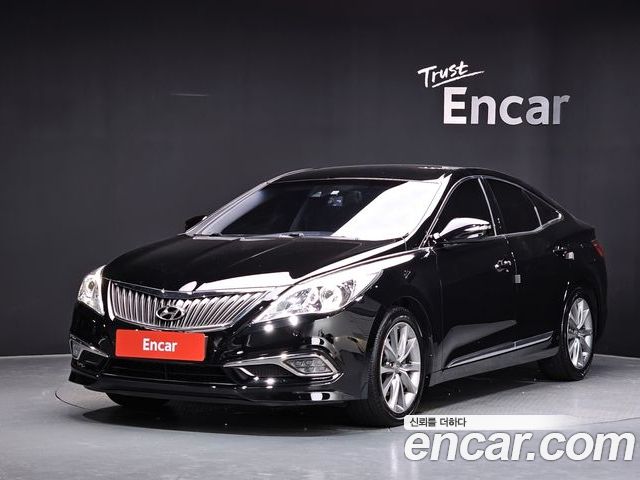 Hyundai Grandeur 2016