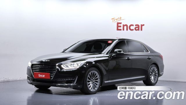 Genesis EQ900 2018