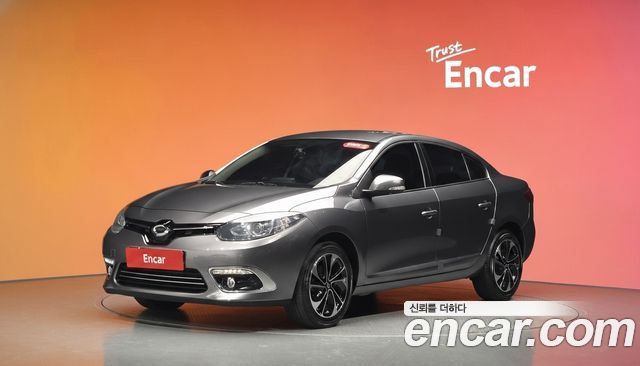 Renault-KoreaSamsung SM3 2015