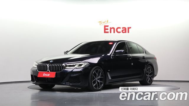 BMW 5-Series 2022