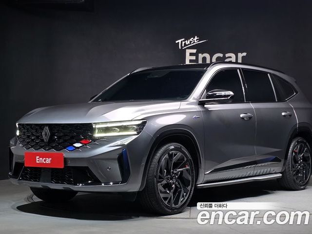 Renault-KoreaSamsung Grand Koleos 2025