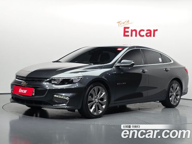 ChevroletGMDaewoo Malibu 2017