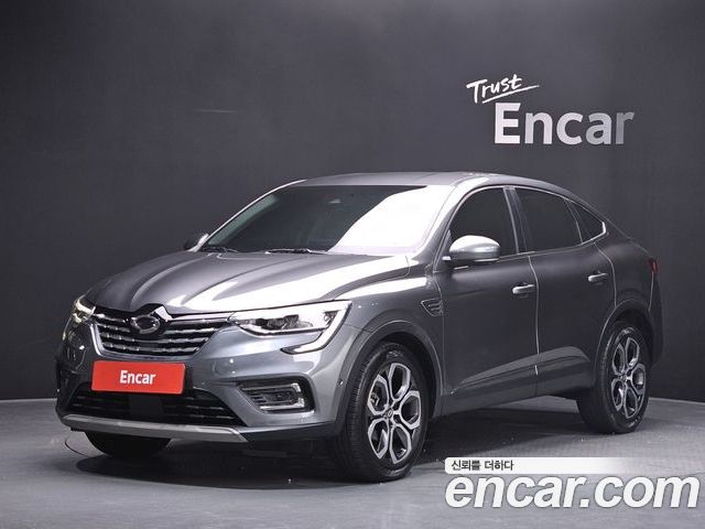 Renault-KoreaSamsung XM3 2020
