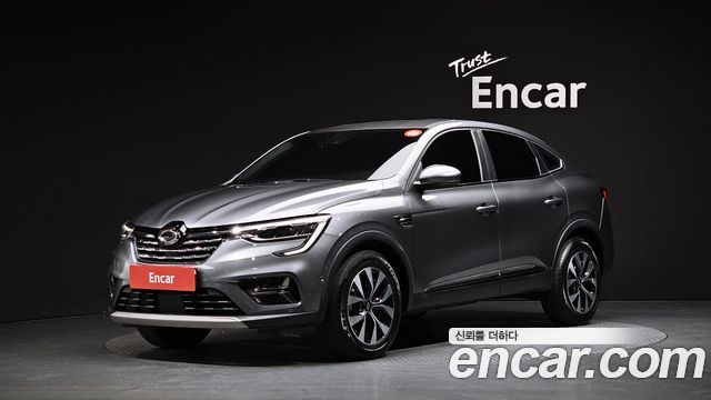 Renault-KoreaSamsung XM3 2022