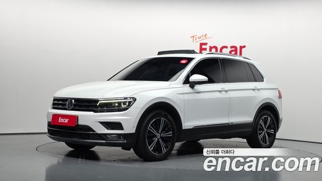 Volkswagen Tiguan 2018