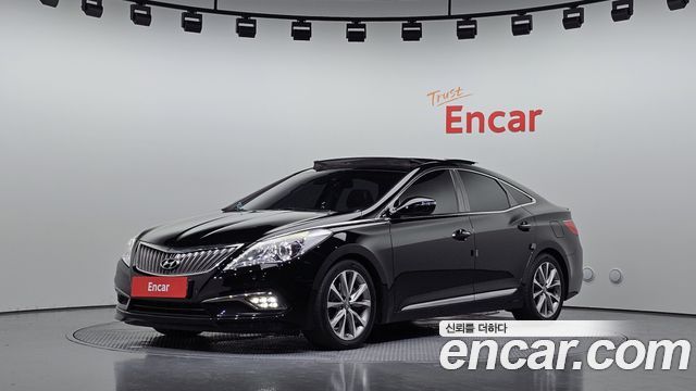 Hyundai Grandeur 2016