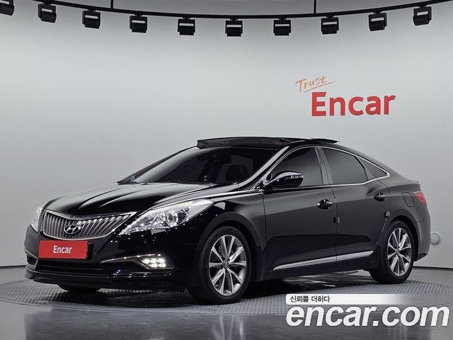 Hyundai Grandeur 2016