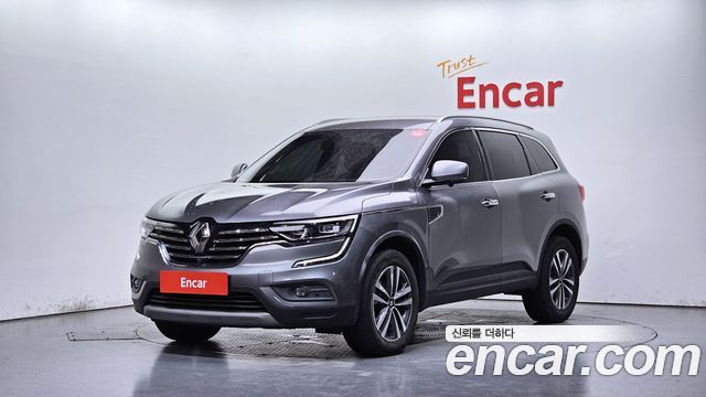 Renault-KoreaSamsung QM6 2018
