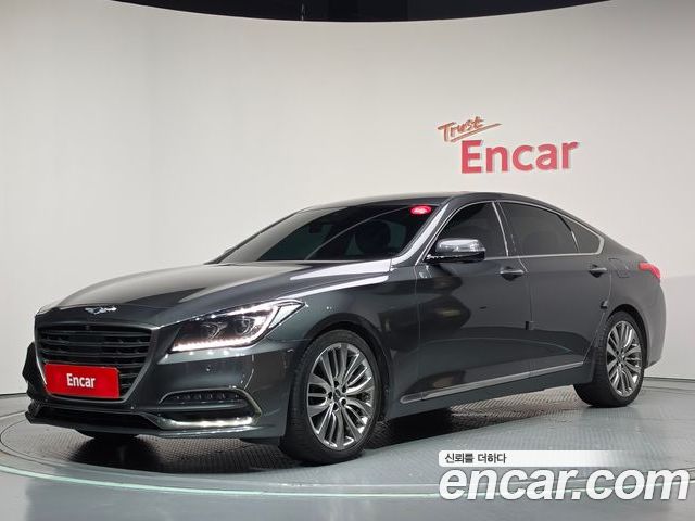 Genesis G80 2019