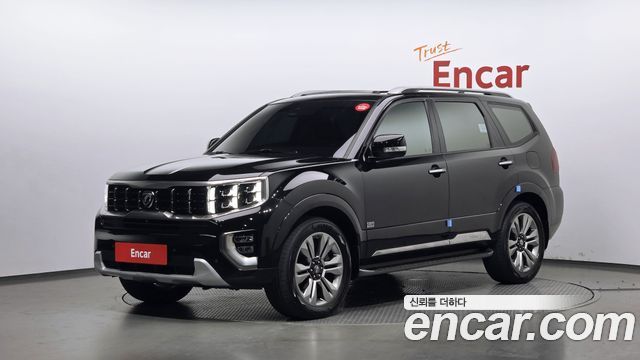 Kia Mohave 2020