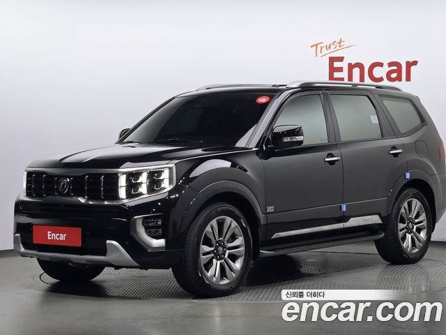 Kia Mohave 2020