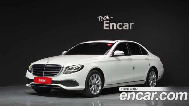 Mercedes-Benz E-Class 2020