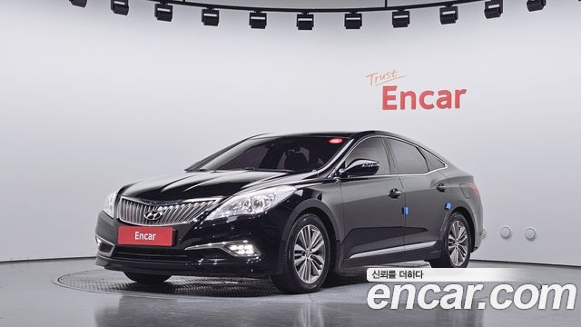 Hyundai Grandeur 2015