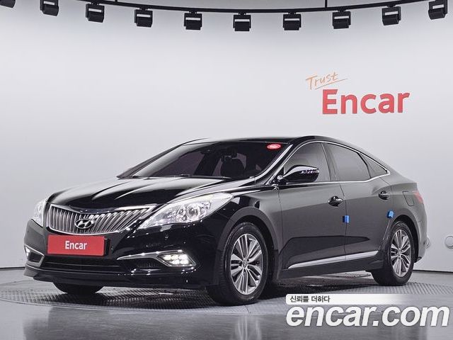 Hyundai Grandeur 2015