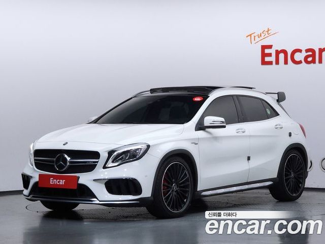 Mercedes-Benz GLA-Class 2017